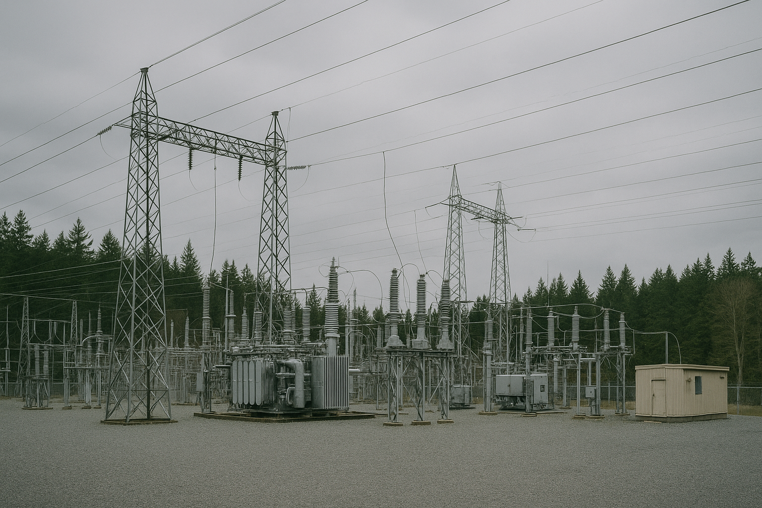 Bamfield Faces Extended Power Outage Due to Wildfire Damage