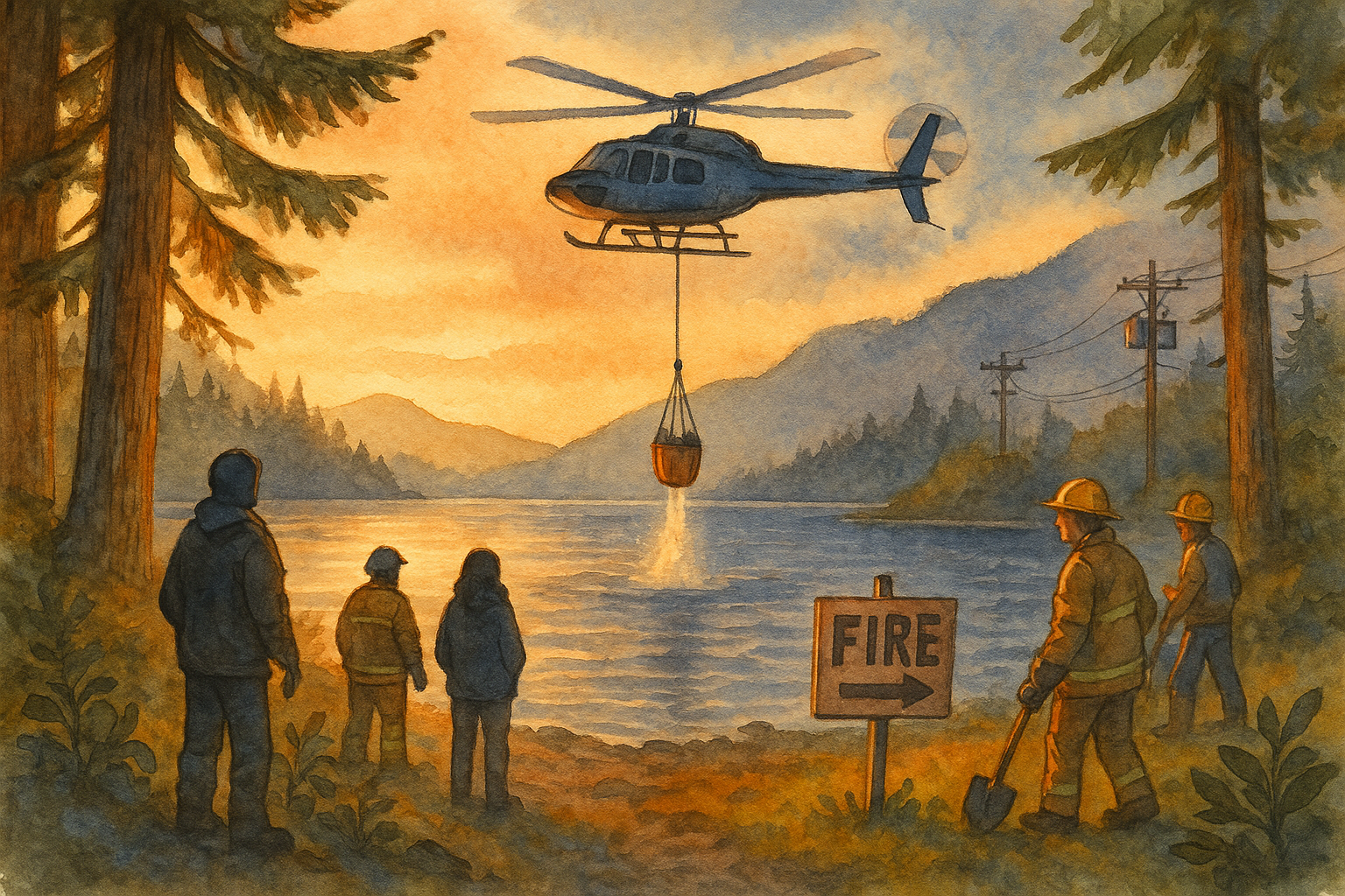 Fears for B.C. First Nation's water supply as fire evacuation orders and alerts end