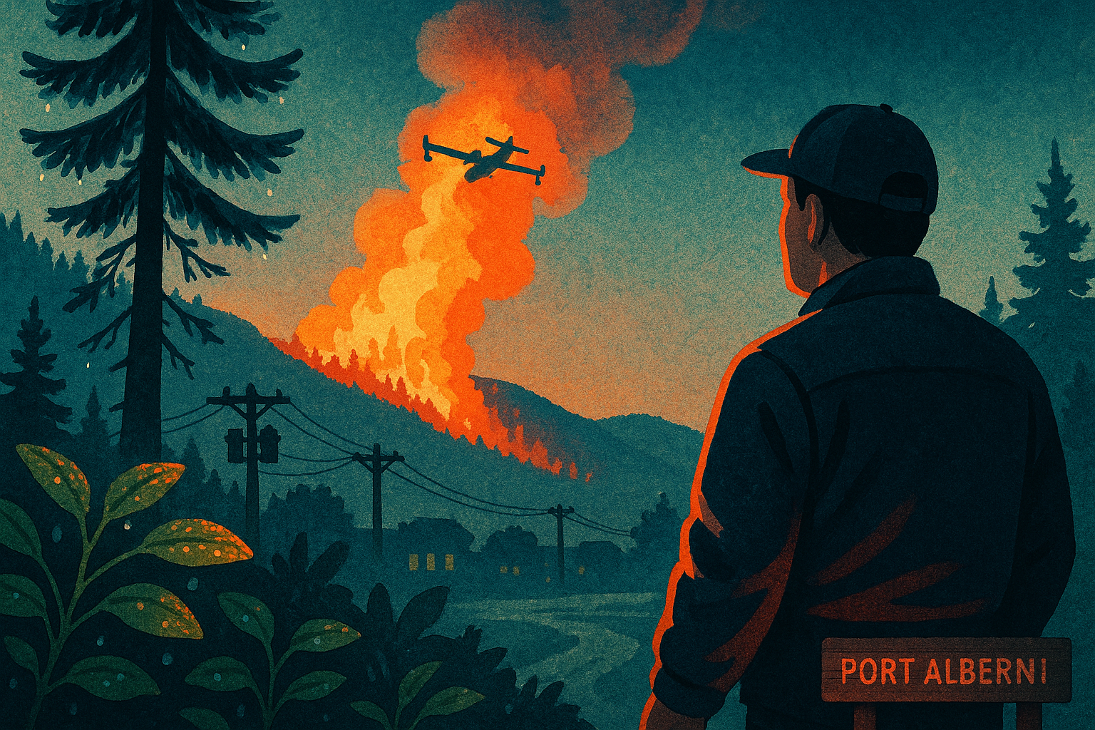 Mount Underwood Wildfire Status Upgraded to 'Being Held' as Firefighting Efforts Intensify
